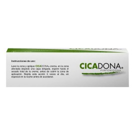 Cicadona Crema con Pirfenidona 15 g 3 Pack Uso Día/Noche para Todo Tipo de Piel