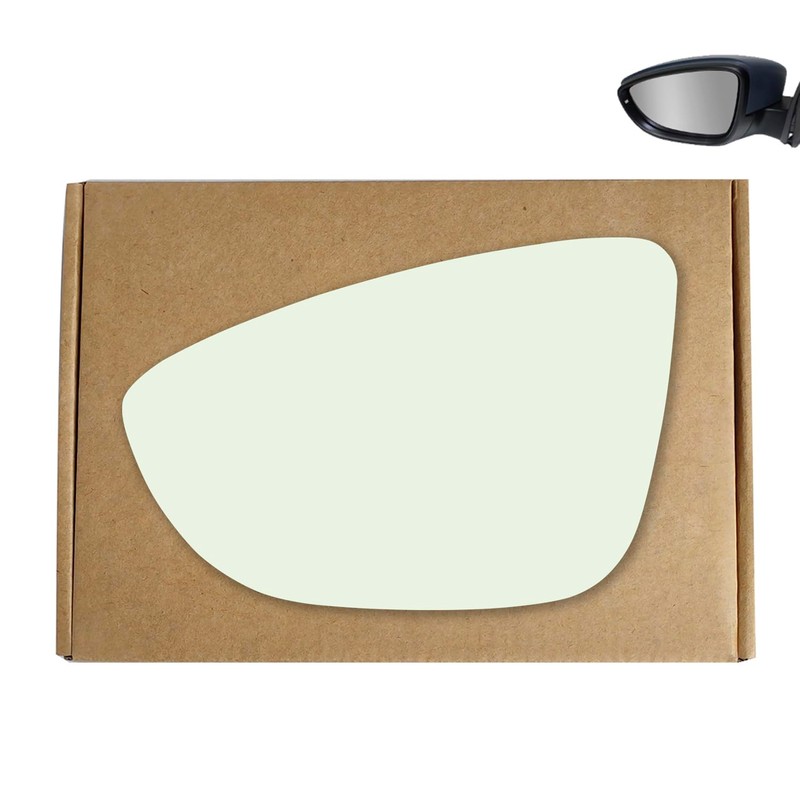 LH Mirror Glass fit for Volkswagen 2009-2017 CC 2009-2016 Eos