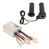 Electric Bike Controller Kit Aluminum Alloy Controller and Throttle Handle