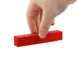 Evemodel Container Shipping Freight Wagons N Scale Model Railway 1:160 (53ft) Pack of 9