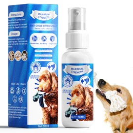 Premier Pet Bitter Apple Spray for Dogs to Stop Chewing, Nature & Safe No Chew Spray for Dogs, 50Ml Effective Anti Chew Spray for Dogs, Dog Deterrent Spray to Stop Dogs from Chewing Furniture