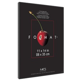 MCS Format Picture Frames, Gallery Wall Frames, Black, 11 x 14, 6-Pack