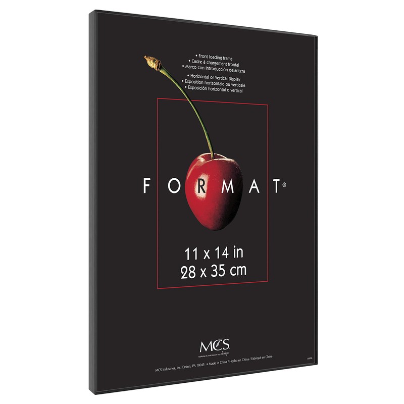MCS Format Picture Frames, Gallery Wall Frames, Black, 11 x