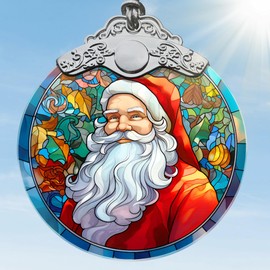 Santa Claus Ornaments, Jocidea Santa Claus Christmas Ornaments, Christmas Tree Ornaments, Santa Decorations for Tree, Santa Claus Gifts, Merry Christmas