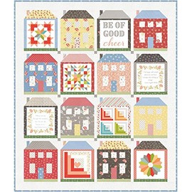 Sherri and Chelsi Emma Country Home Quilt Kit Moda Fabrics KIT37630