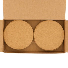 Dura-Gold - Premium - 60 Grit 3" Gold Hook & Loop Sanding Discs for DA Sanders - Box of 20 Sandpaper Finishing Discs for Automotive and Woodworking