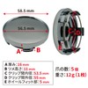 LISPHOS Wheel Center Cap Wheel Cover Wheel Cap Center Cap