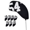 7PCS Golf Club Head Covers for Wedges, Anti-Scratch Golf Club
