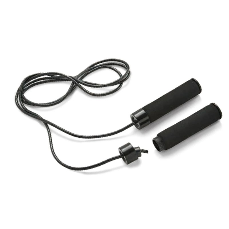 ATHLETIC WORKS 9ft Weighted Exercise Jump Rope Crossfit Cardio Training