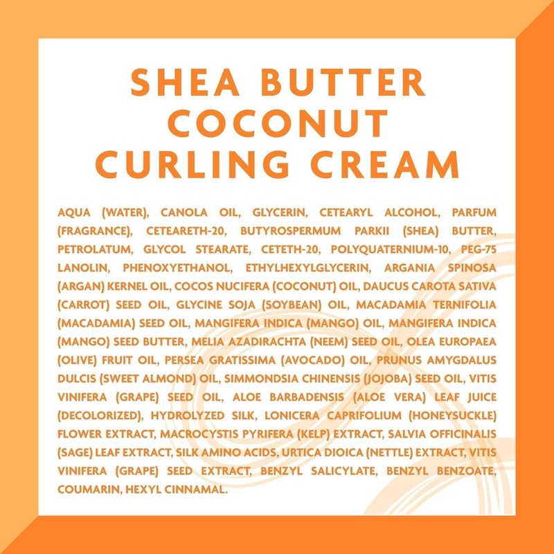 Cantu Coconut Crema Para Rizos, 12 oz