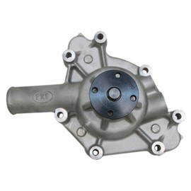 PRW 1431800 Performance Quotient As-Cast High Flow Aluminum Water Pump for Mopar 318-360 1969-85