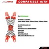 RCAWD 7075 80mm RC Shocks Universal for 1/10 RC Crawler