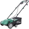 Strawberry Fairy Powerful 2-in-1 Electric Lawn Dethatcher and Scarifier with