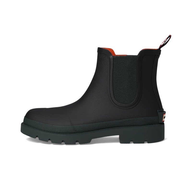 Hunter Men's Orford Rain Boot, Black, 12