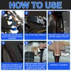 Rppiup Bicycle Handlebar Calibrator, USB Charging Laser Calibrator, Bicycle Maintenance
