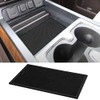 ROCCS Center Console Organizer Secret Compartment Cover Tray for Sierra 1500 2500HD 3500HD Denali Silverado 2014 2015 2016 2017 2018 2019 Lid Hidden Accessories