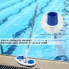 13.5-Inch Pool Vacuum Head Inground Above Ground Vinyl Pool Vacuum