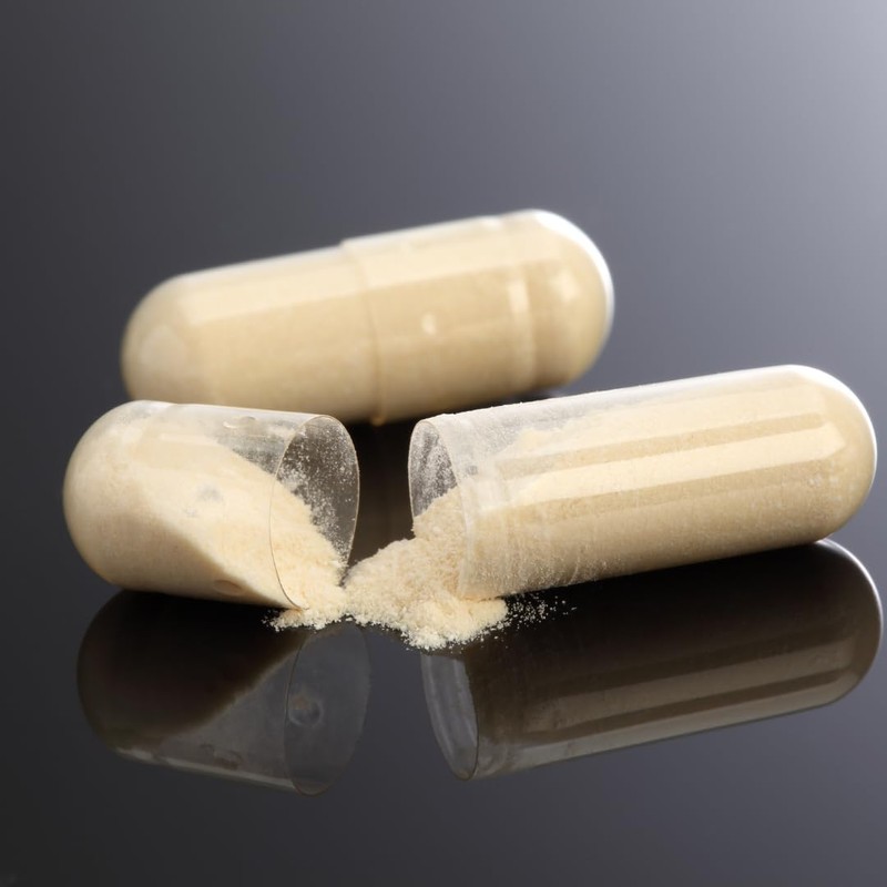 Aliness - Glycine 800mg -Glycine - Aminosäuren- Veganer - Vegetarier