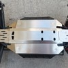 Stainless Steel Chassis Armor Skid Plate Chassis Protector Guard Plate