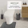 Nestl Bathroom Set - Gray Bathroom Accessories Set, Bathroom Sets