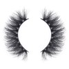 False Eyelashes, Fluffy 8D Faux Mink Lashes, Cat Eye, Wispy