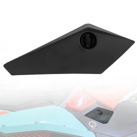 A & UTV PRO Spark Front Access Cover, Side Fairing Lock Cover Kit for Sea-Doo Spark 60 900 Trixx 2015-2020 Accessories, Replace OEM #291004155, Black, 1PCS