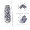 Microfiber Duster with Extension Pole with Bendable Head Extendable Duster
