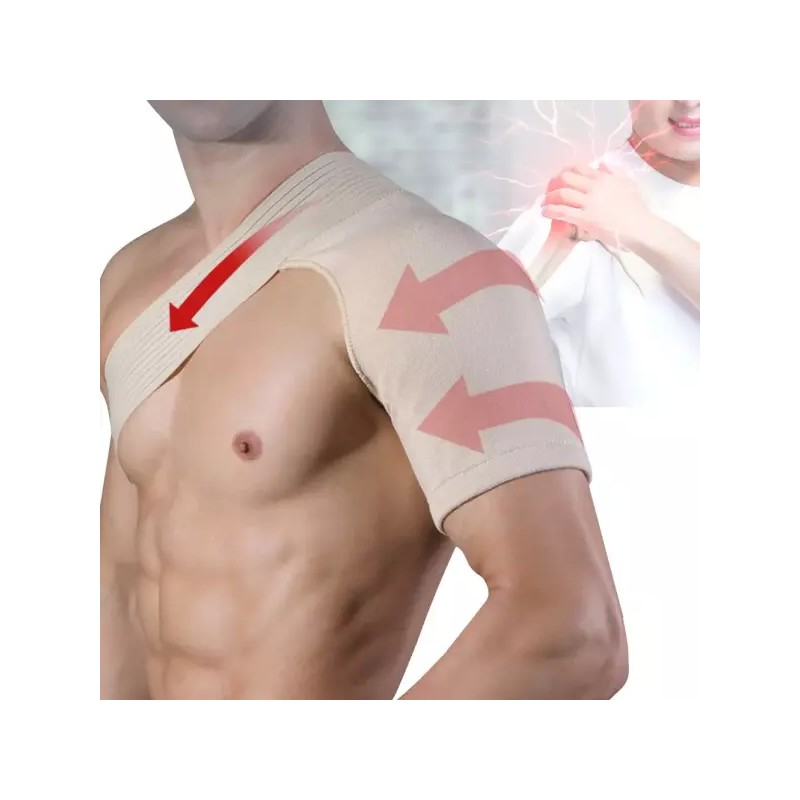 DLGG 어깨 통증 압박 보호대 자세밴드 회전근개파열 DLGG Shoulder Pain