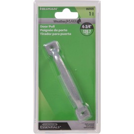 Hillman Hardware Essentials 852526 Screen Door Pull Galvanized 4-3/4"
