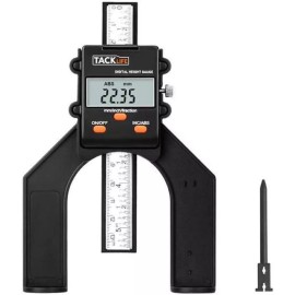 TACKLIFE Digital Depth Guage Height Gauge Router Table Magnet Based Screw MDG01