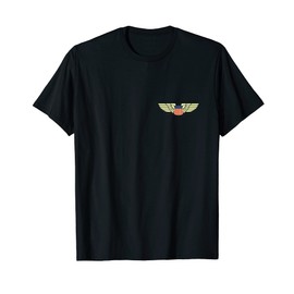US Air Force Pilot Badge Aviation Funny Airplanes Lover Gift T-Shirt