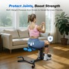 MERACH Deep Squat Machine for Women, Adjustable Glutes Trainer Machine,