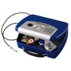 SentrySafe Small Blue Safe with Digital Keypad, Lock Box for