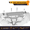 WeiSen Shock Tower Hood Light Mount for 10" Light Bar
