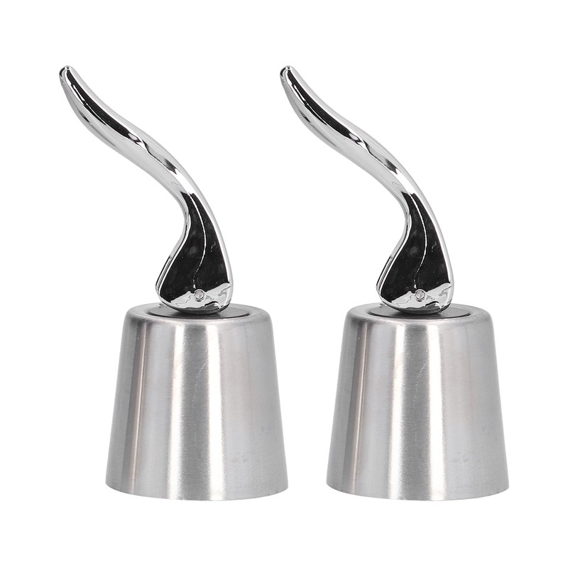 6pcs Wine Tool Kit Champagne Stopper Wine Preservation Cork Wine