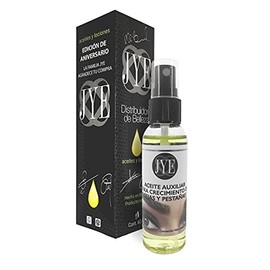 Aceite JYE para el crecimiento natural de cejas y pestañas
