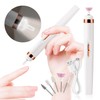 Nail Machine, USB Charging, Electric Nail File with LED Light,