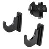 2 PCS Sword Holder Acrylic Wall Mount Polished Strong Load