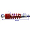 Unbranded 290mm 11.5" Rear Shock Absorber ATV Quad Buggy Go
