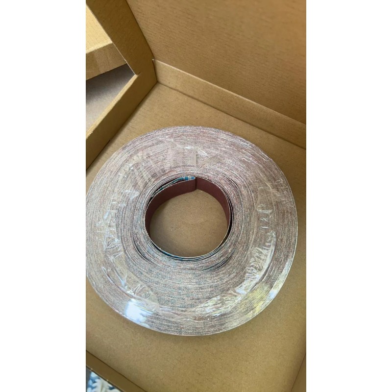 Sandpaper Roll Dry Wet Sand Paper 1"/2" X50yd Aluminum Oxide