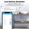 Acmerota Wi-Fi Water Leak Detector Smart Water Leak Sensor Zigbee
