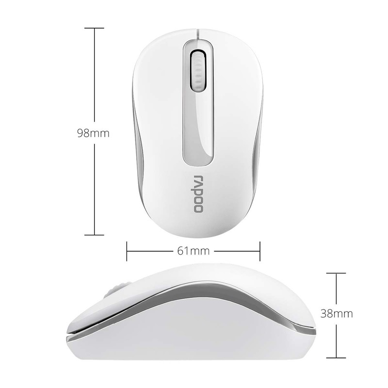 Rapoo M10 Plus kabellose Maus wireless Mouse 2.4 GHz Computermaus