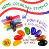 Solo Piedras en Caja con 64 crayones de 16 Colores