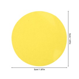 TOYANDONA 20 adesivi in gel giallo per illuminazione, pellicola diffusore dimmerabile autoadesiva, filtri di colore caldo da 50 mm, per illuminazione video a LED e proiettore da soffitto