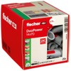 fischer DuoPower 14 x 70, Powerful Universal Plug with Intelligent