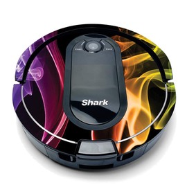 MightySkins Compatible with Shark Iq Robot - Bright Smoke | Protective, Durable, and Unique Vinyl Decal Wrap Cover | Easy to Apply, Remove, and Change Styles | Made in The USA