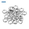 PATIKIL M12 x 1.0 Steel Hex Nuts, 30 Pack Metric