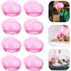 PRETYZOOM 100 Gorros Desechables De Malla No Tejida Para El