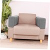 FUNOMOCYA 2pcs Universal Sofa Armrest Covers Sofa Armrest Protectors Towels