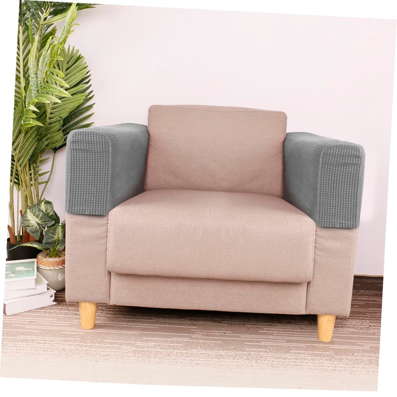 FUNOMOCYA 2pcs Universal Sofa Armrest Covers Sofa Armrest Protectors Towels